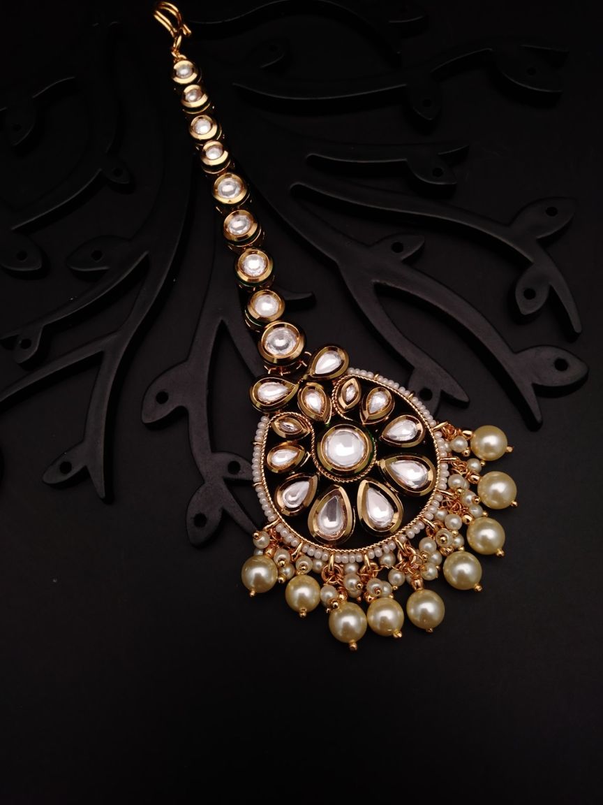 TIKA IN KUNDAN (VILANDI) STYLE | DESIGN - 32032