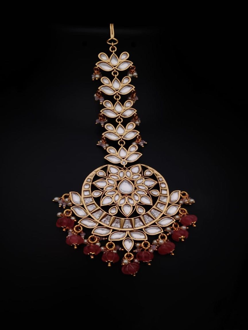 TIKA IN KUNDAN (VILANDI) STYLE | DESIGN - 32046