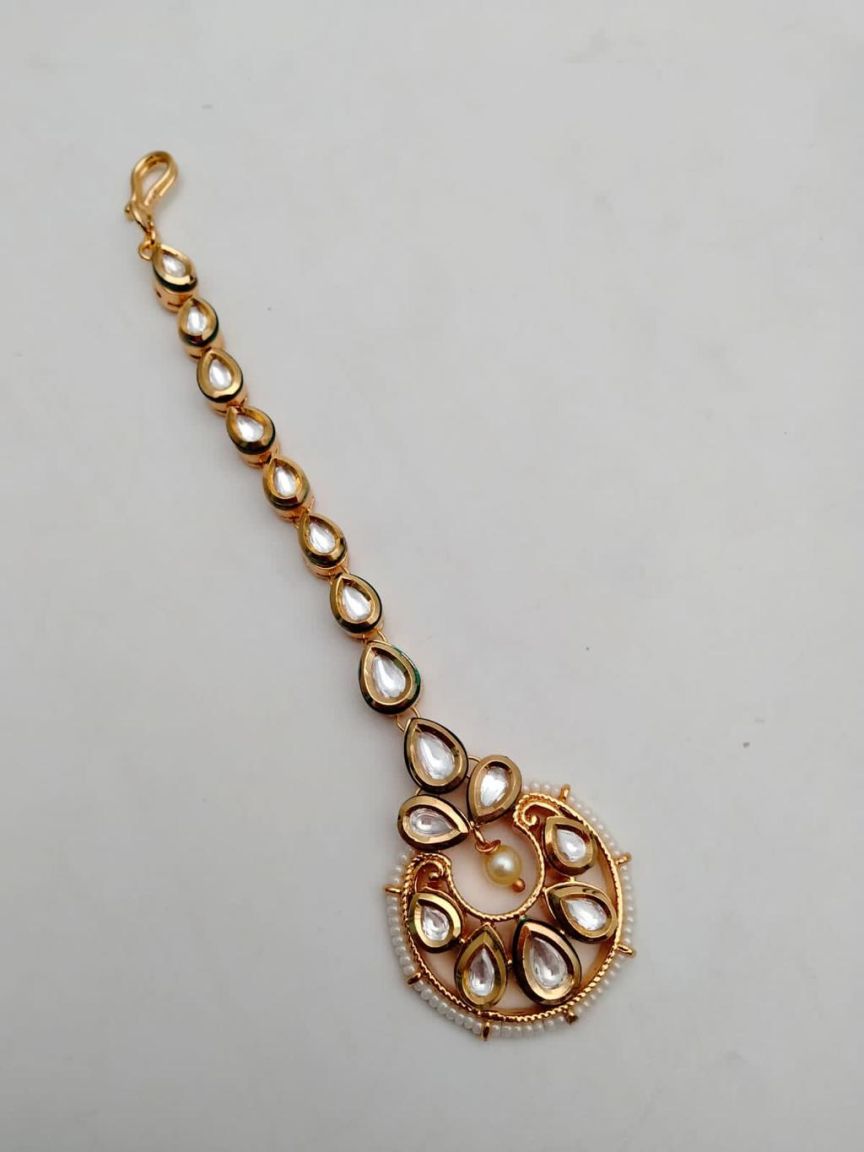 TIKA IN KUNDAN (VILANDI) STYLE | DESIGN - 32048