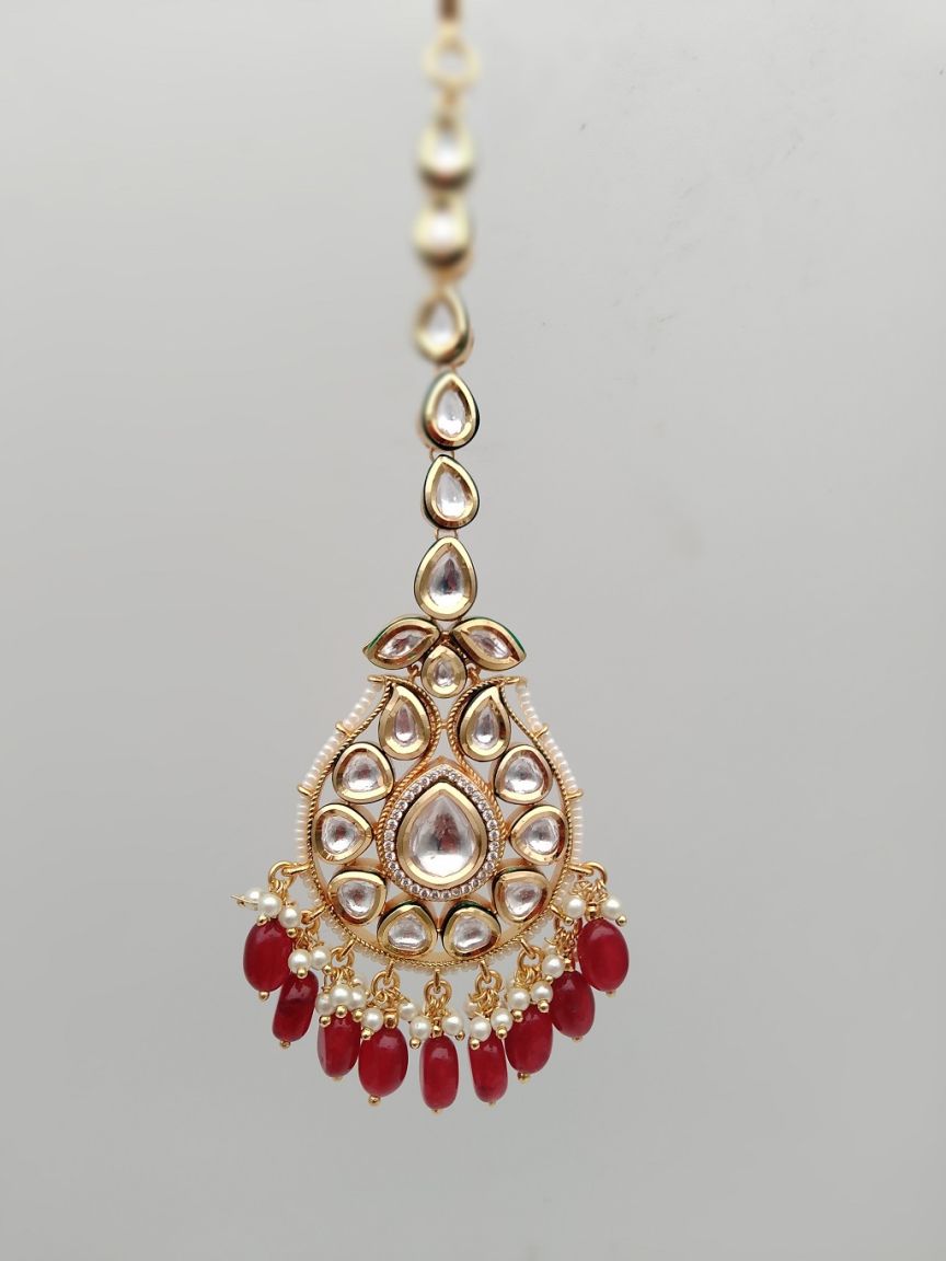TIKA IN KUNDAN (VILANDI) STYLE | DESIGN - 32055