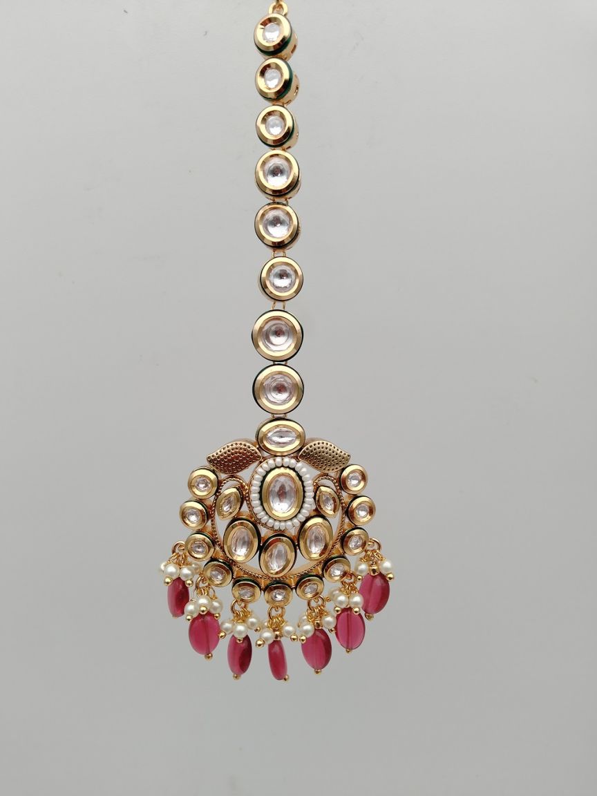 TIKA IN KUNDAN (VILANDI) STYLE | DESIGN - 32058