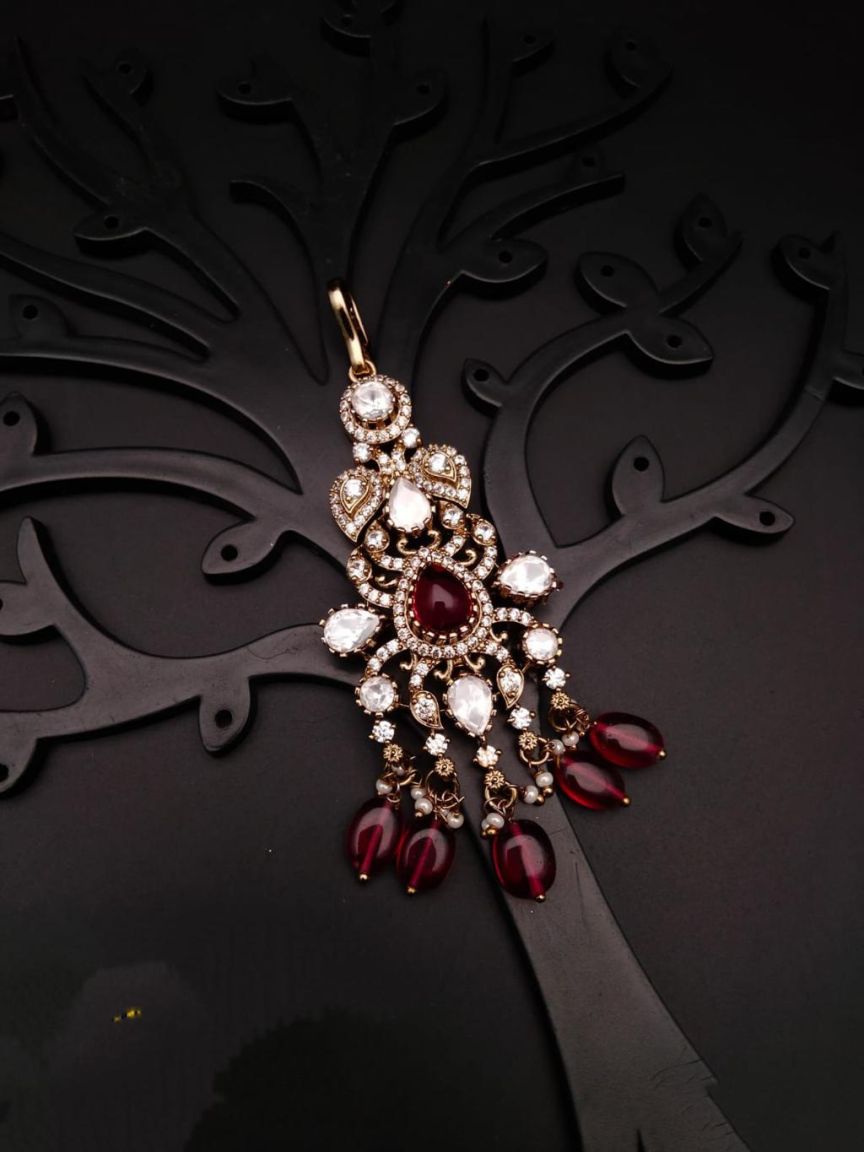 kundan-tika-TKK32065RMH