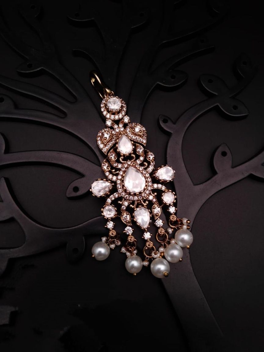 TIKA IN KUNDAN (VILANDI) STYLE | DESIGN - 32065
