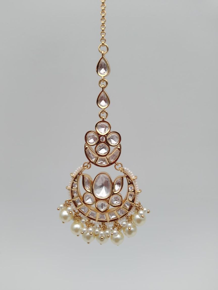 TIKA IN KUNDAN (VILANDI) STYLE | DESIGN - 32066