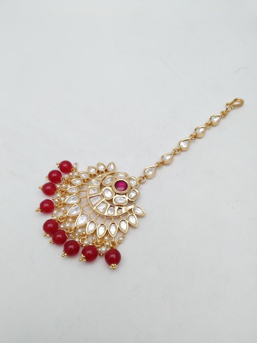 TIKA IN KUNDAN (VILANDI) STYLE | DESIGN - 32068