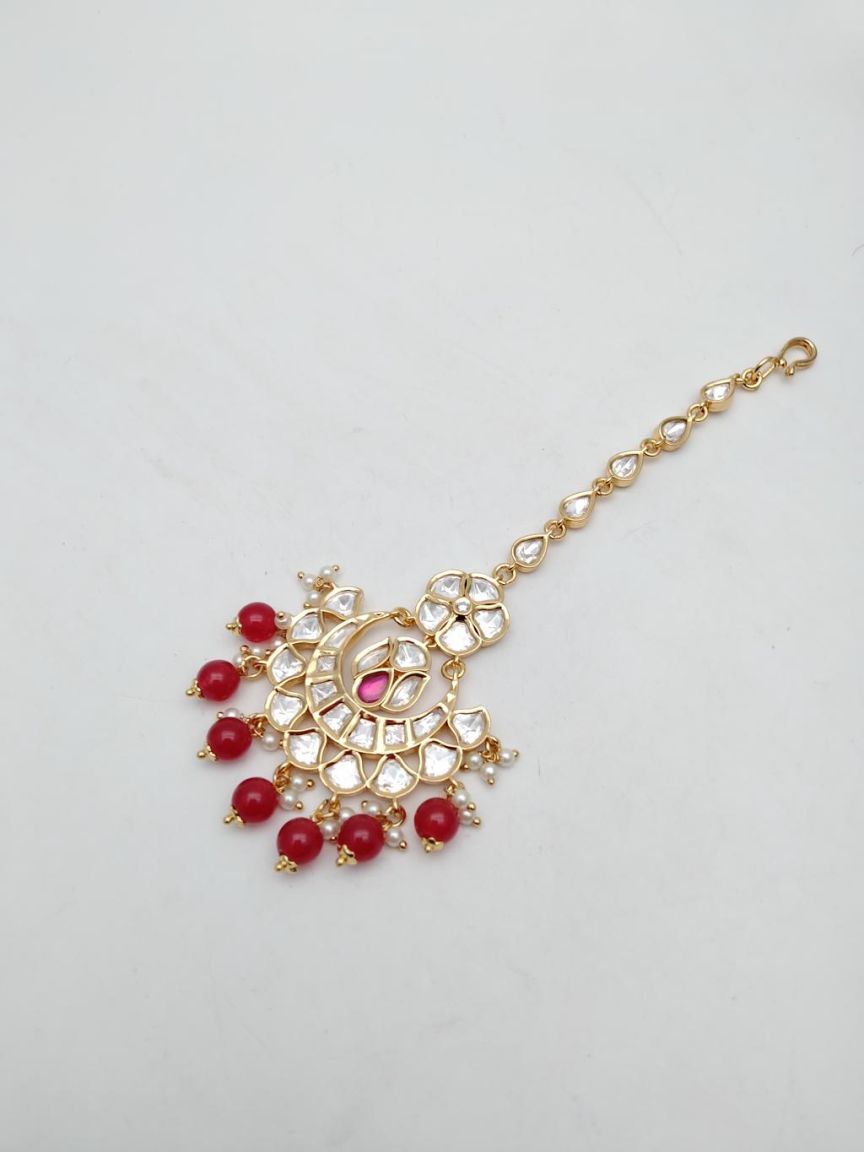 TIKA IN KUNDAN (VILANDI) STYLE | DESIGN - 32069