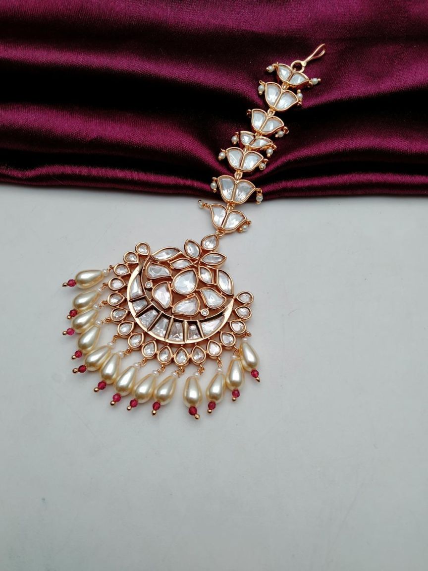 TIKA IN KUNDAN (VILANDI) STYLE | DESIGN - 32080