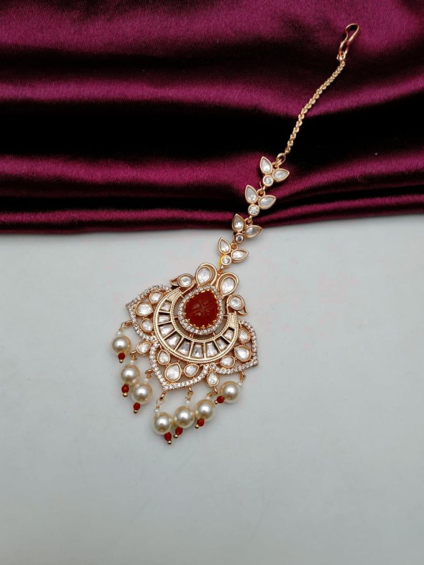 TIKA IN KUNDAN (VILANDI) STYLE | DESIGN - 32081