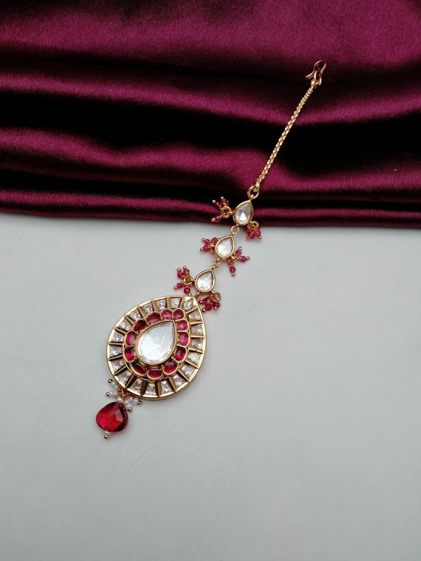 TIKA IN KUNDAN (VILANDI) STYLE | DESIGN - 32083