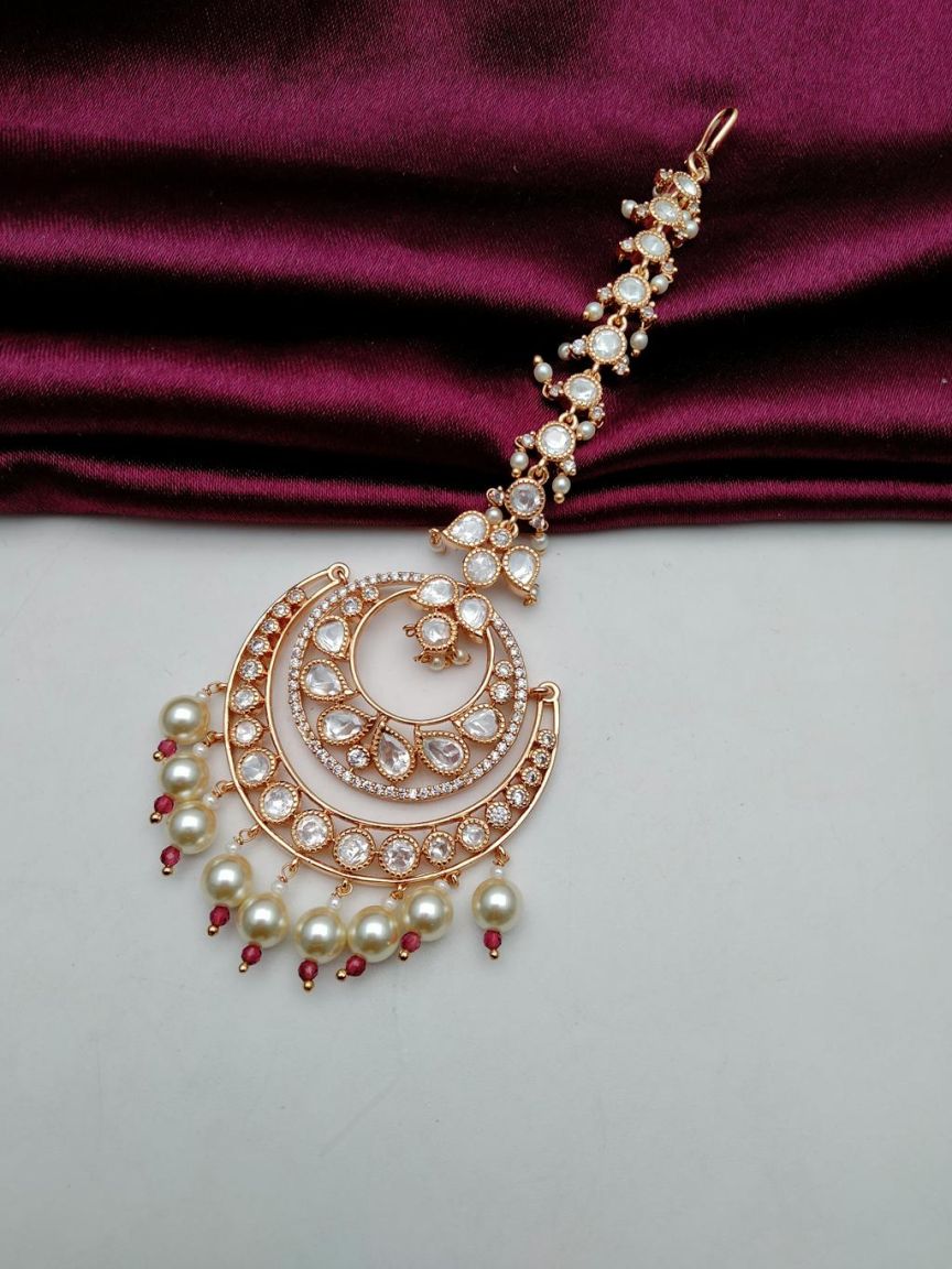 TIKA IN KUNDAN (VILANDI) STYLE | DESIGN - 32084