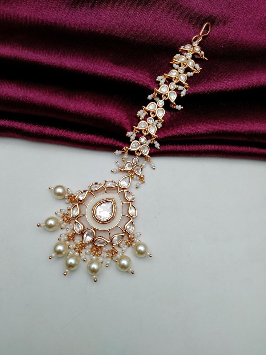 TIKA IN KUNDAN (VILANDI) STYLE | DESIGN - 32085