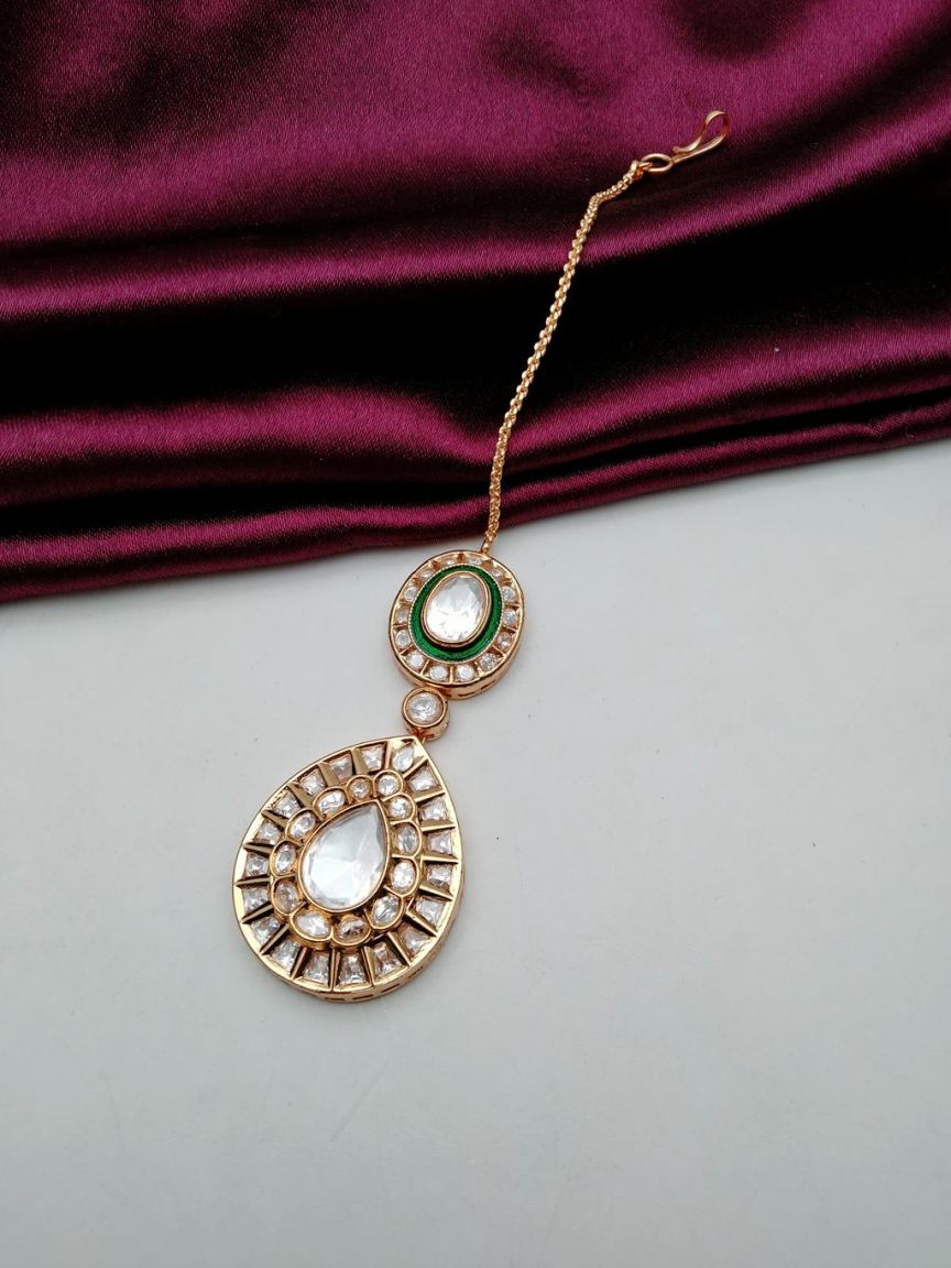 TIKA IN KUNDAN (VILANDI) STYLE | DESIGN - 32086