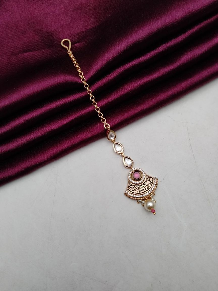 TIKA IN KUNDAN (VILANDI) STYLE | DESIGN - 32087