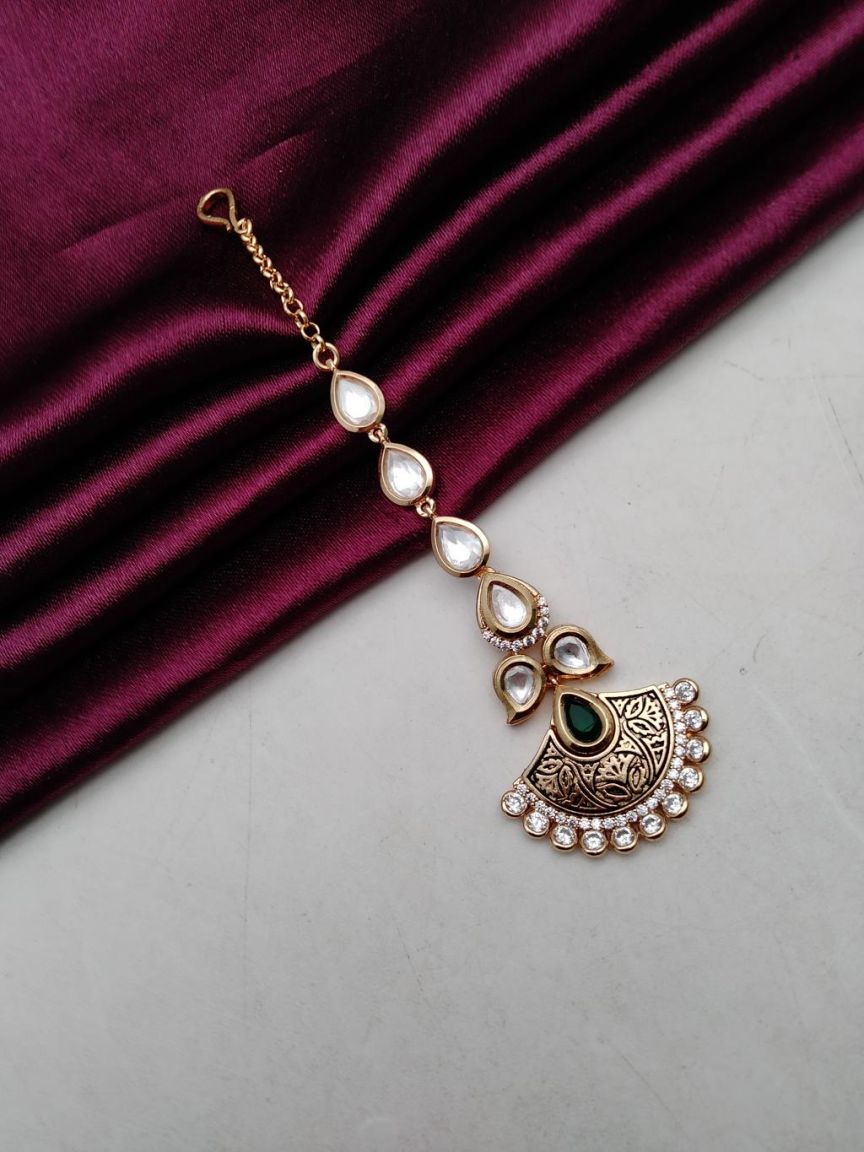 kundan-tika-TKK32088GRGD
