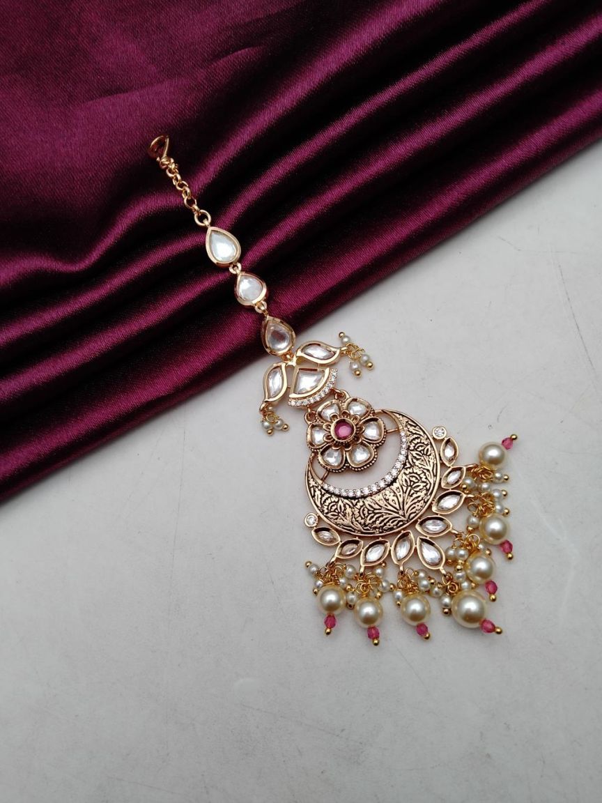 TIKA IN KUNDAN (VILANDI) STYLE | DESIGN - 32092