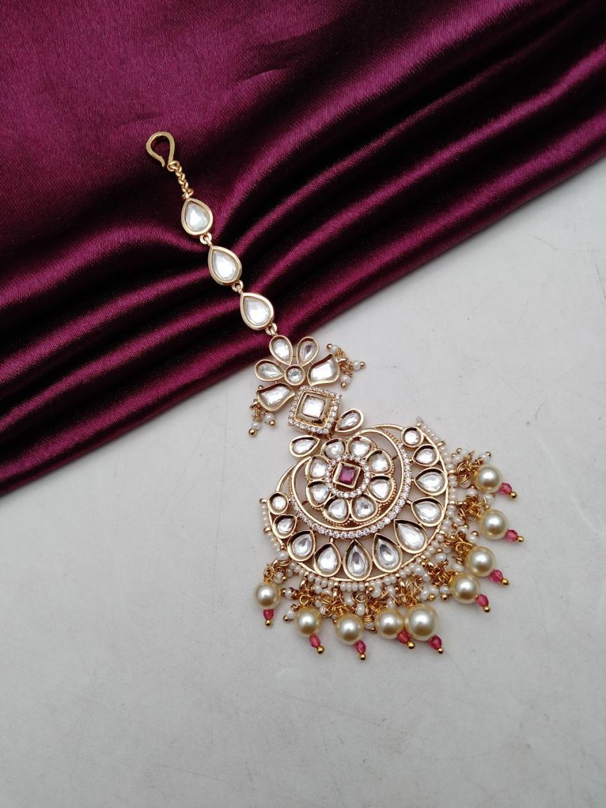 TIKA IN KUNDAN (VILANDI) STYLE | DESIGN - 32094