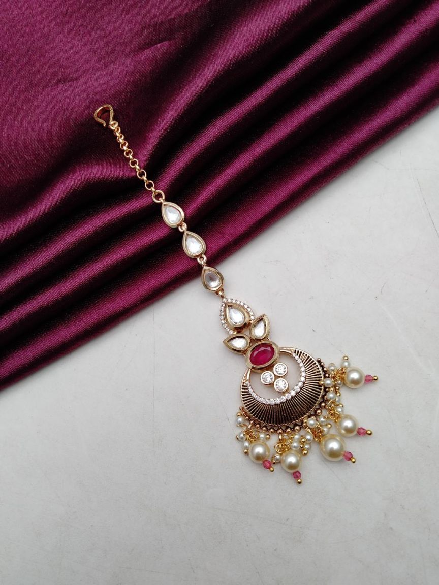 TIKA IN KUNDAN (VILANDI) STYLE | DESIGN - 32095