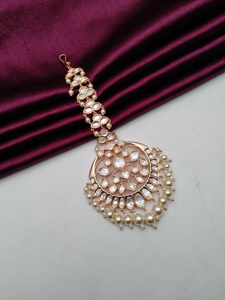 TIKA IN KUNDAN (VILANDI) STYLE | DESIGN - 32098