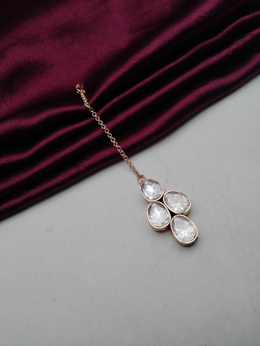 TIKA IN KUNDAN (VILANDI) STYLE | DESIGN - 32101