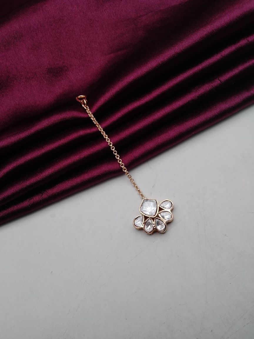 TIKA IN KUNDAN (VILANDI) STYLE | DESIGN - 32102