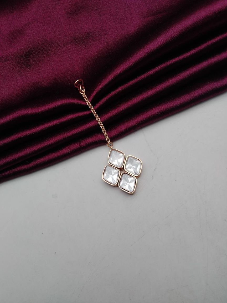 TIKA IN KUNDAN (VILANDI) STYLE | DESIGN - 32103