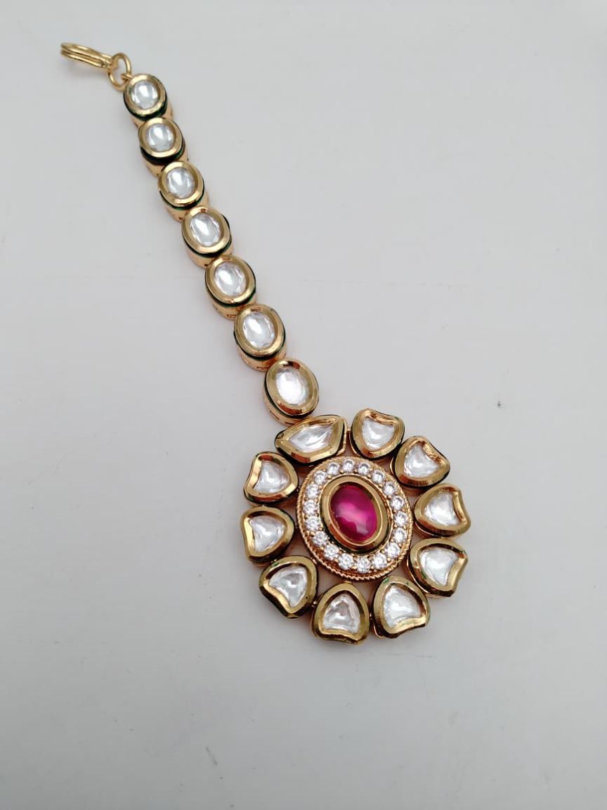 TIKA IN KUNDAN (VILANDI) STYLE | DESIGN - 32104