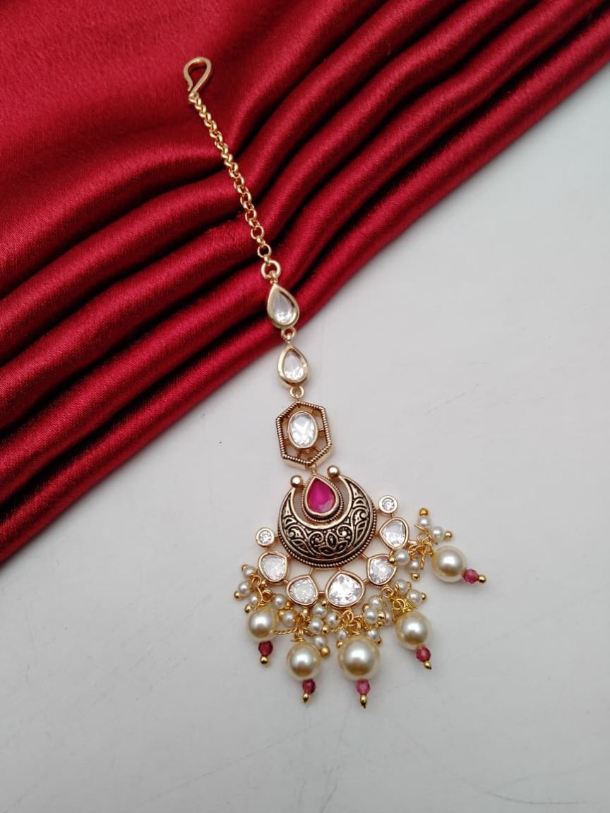 TIKA IN KUNDAN (VILANDI) STYLE | DESIGN - 32107