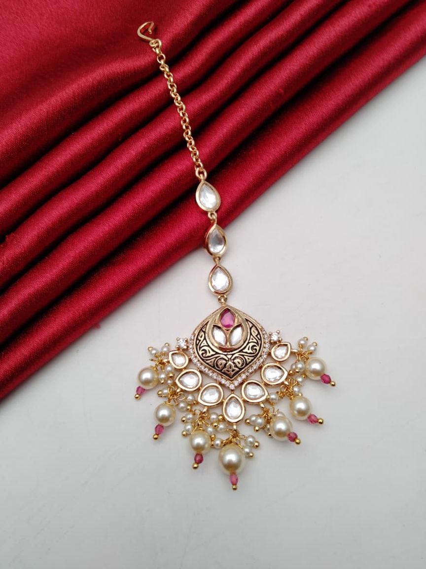 TIKA IN KUNDAN (VILANDI) STYLE | DESIGN - 32108