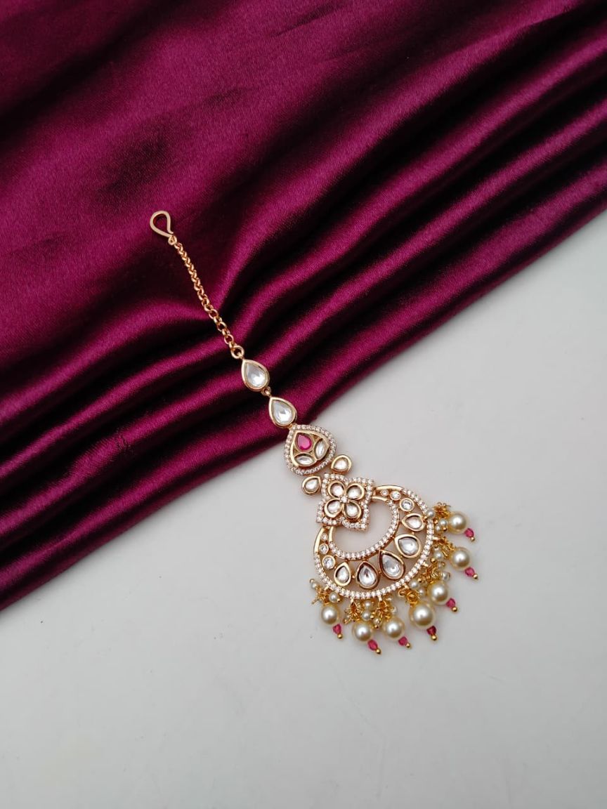 TIKA IN KUNDAN (VILANDI) STYLE | DESIGN - 32111