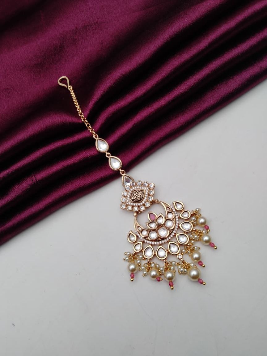 TIKA IN KUNDAN (VILANDI) STYLE | DESIGN - 32112