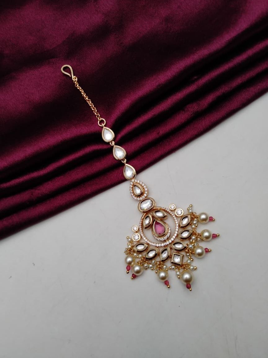 TIKA IN KUNDAN (VILANDI) STYLE | DESIGN - 32115