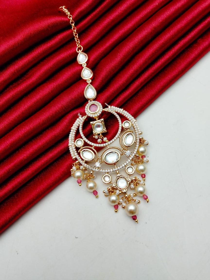 TIKA IN KUNDAN (VILANDI) STYLE | DESIGN - 32119