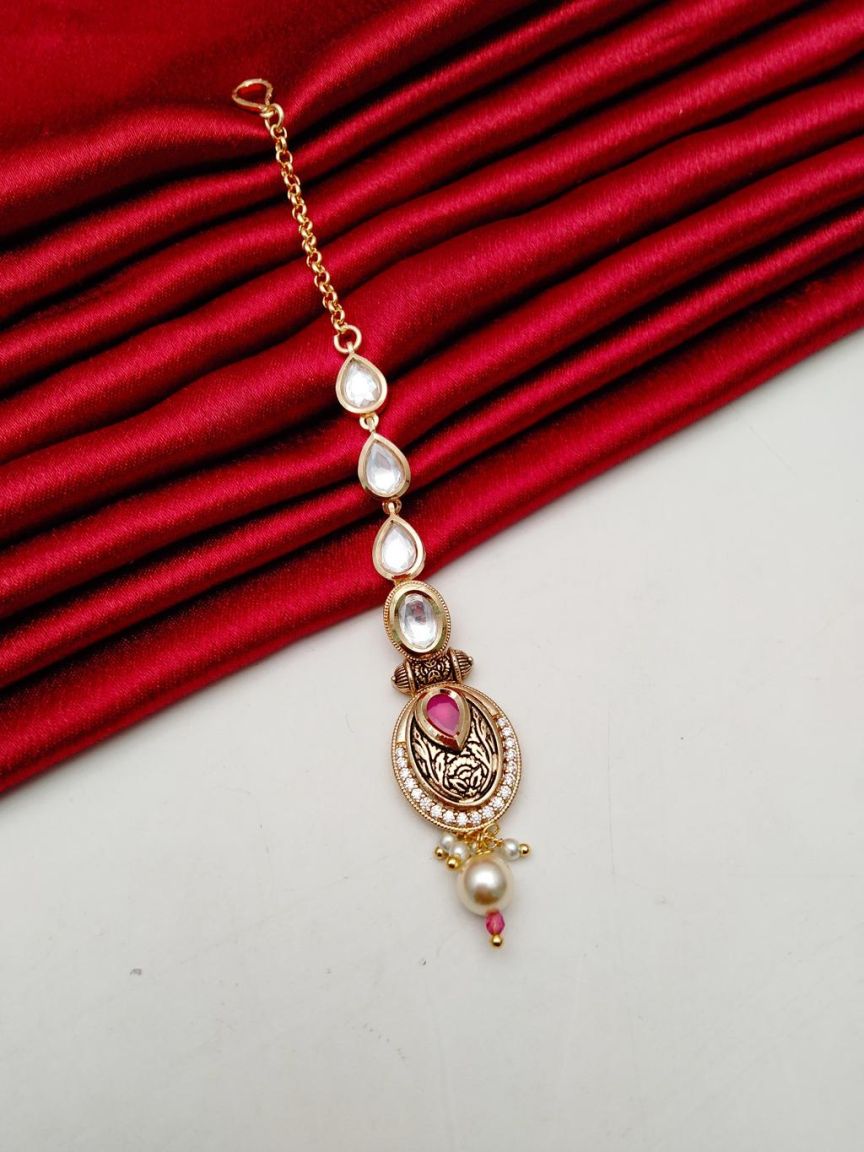 TIKA IN KUNDAN (VILANDI) STYLE | DESIGN - 32121