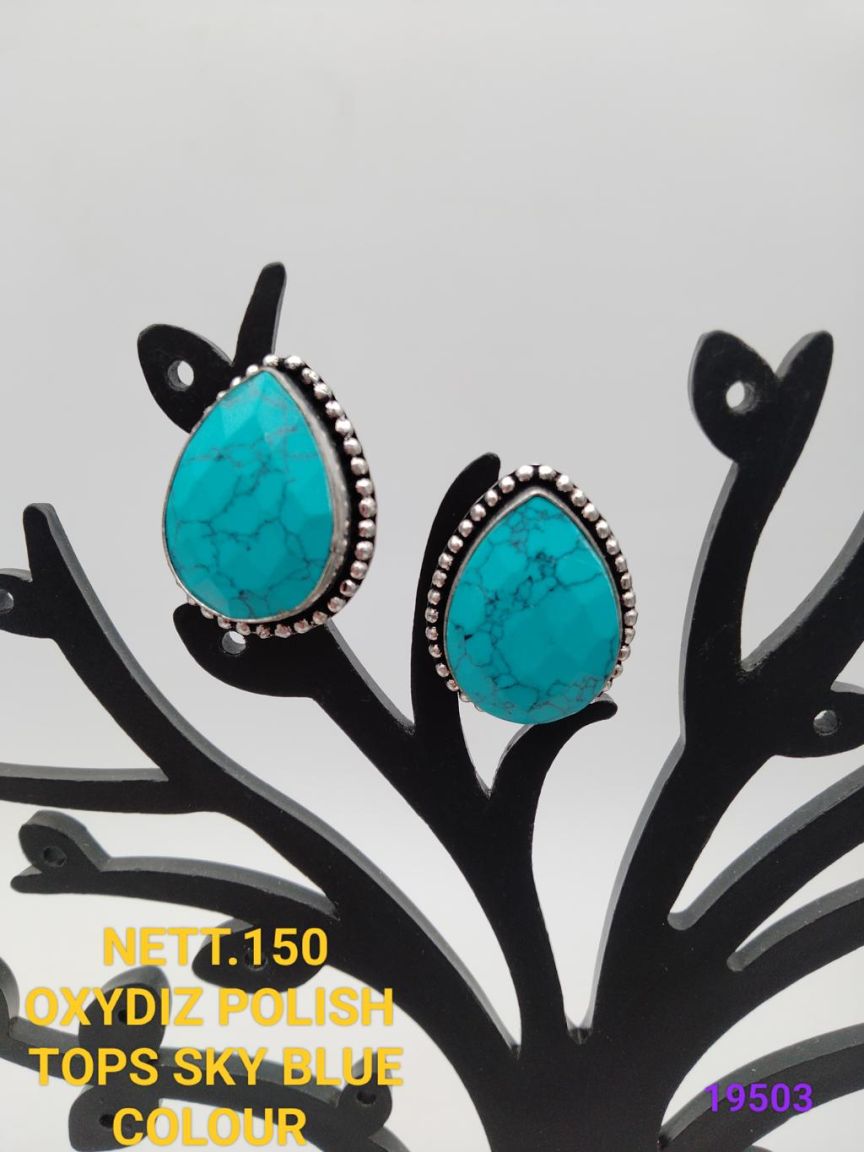 TOPS IN OXYDIZED POLISHED STYLE | DESIGN - 19503