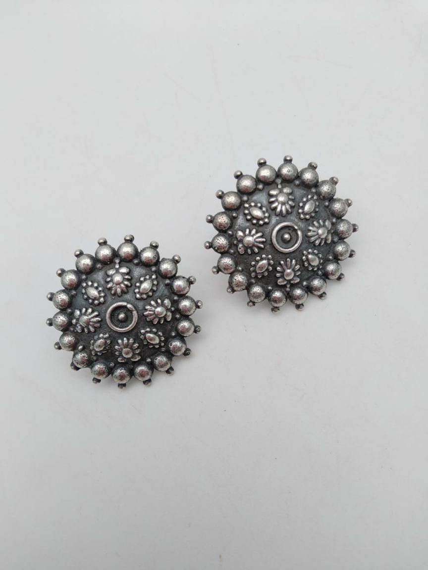 TOPS IN OXYDIZED POLISHED STYLE | DESIGN - 19509